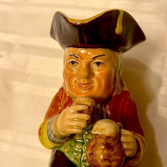 ⭐⭐RARE Old Staffordshire Toby Mug Man Stein⭐⭐ - Picture 4 of 14